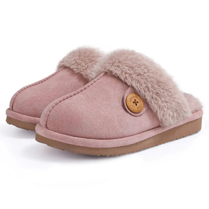 Soft & Warm Plush Winter Slippers – Cosy Indoor Footwear