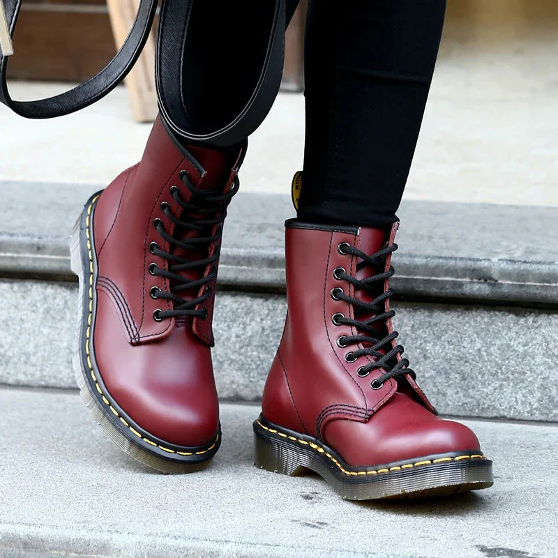 Classic British Style Martin Boots – High Quality, Durable, Timeless Design