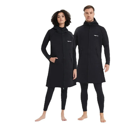 Unisex Waterproof Neoprene Jacket
