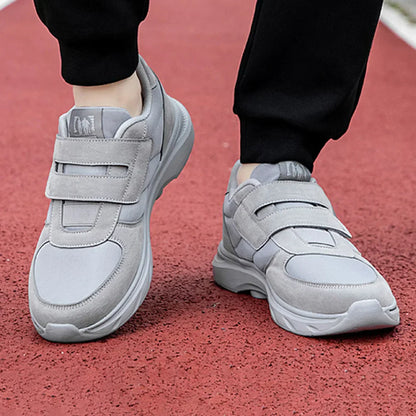 Unisex Diabetic Orthopedic Walking Shoes with Adjustable Closure for Swollen Feet