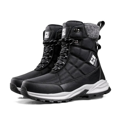 Winter Snow Boots – Warm Thick Plush, Waterproof