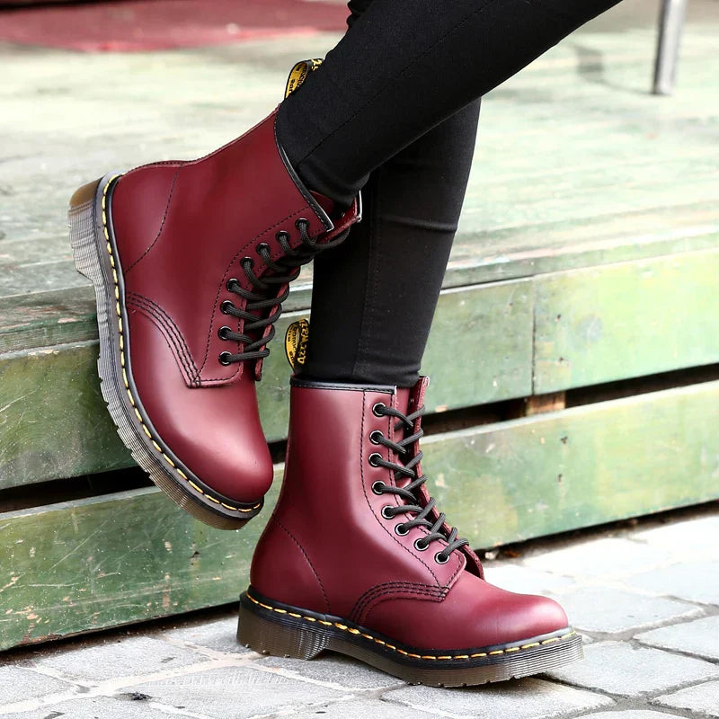 Classic British Style Martin Boots – High Quality, Durable, Timeless Design