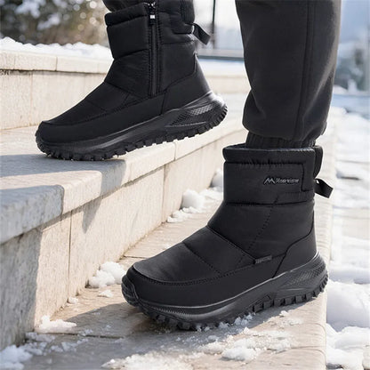 Men’s Winter Waterproof Snow Boots