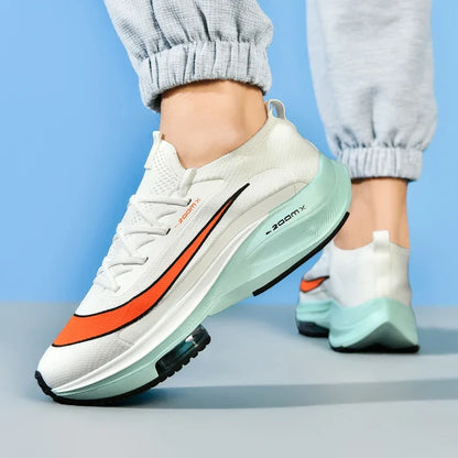 Unisex Running Shoes – Breathable Mesh Trainers