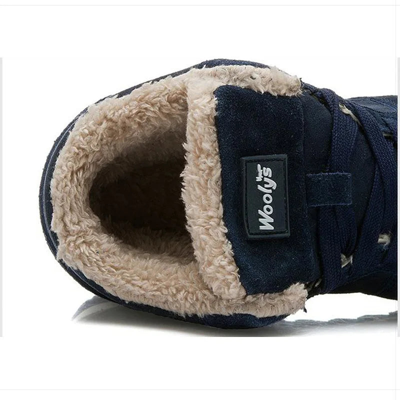 CanalSteps™ Men’s Winter Ankle Boots