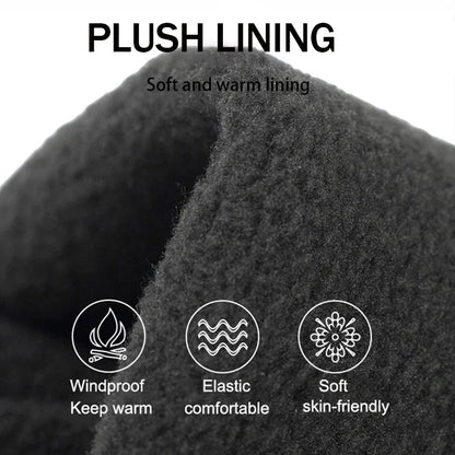 Winter Touchscreen Gloves – Windproof, Cold-Proof Gloves for Men & Women,