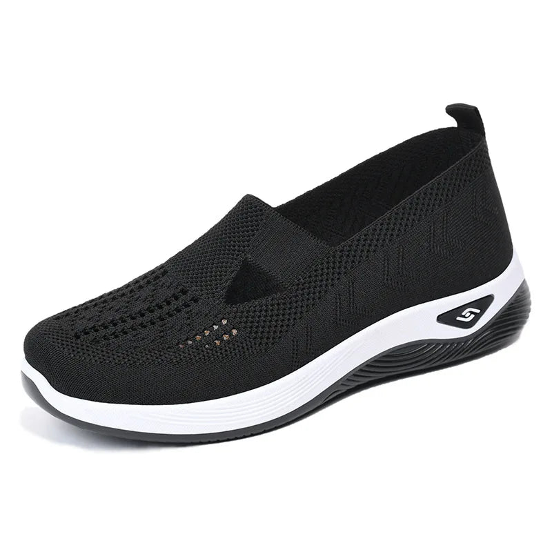 Women's Orthopedic Walking Shoes – Breathable Soft Sole Casual Sneakers
