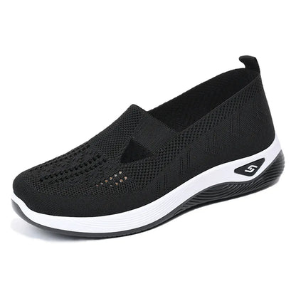 Women's Orthopedic Walking Shoes – Breathable Soft Sole Casual Sneakers