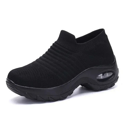 Women's Orthopedic Platform Sneakers – Breathable, Lightweight & Non-Slip