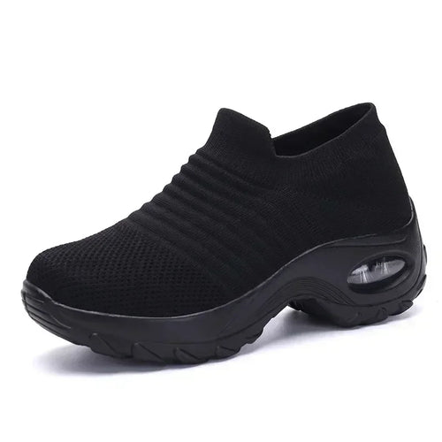 Women's Orthopedic Platform Sneakers – Breathable, Lightweight & Non-Slip