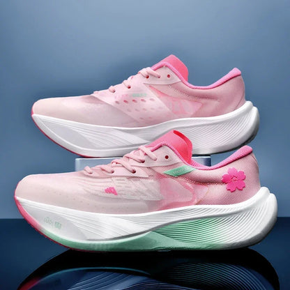 Ultralight Men's Running Shoes – Carbon Plate Marathon Trainers