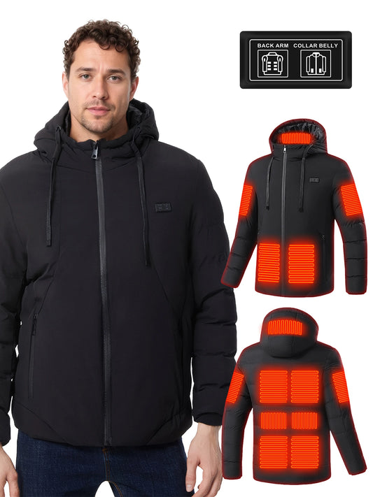 Heated Jacket – USB Electric Winter Jacket for Men & Women