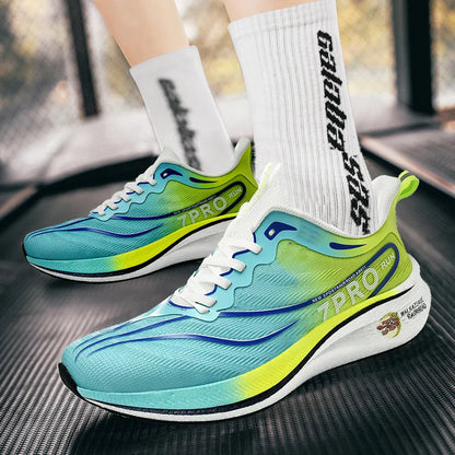 Men’s Summer Running Shoes Breathable Mesh Trainers