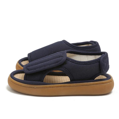 Unisex Diabetic Sandals for Wide, Swollen Feet