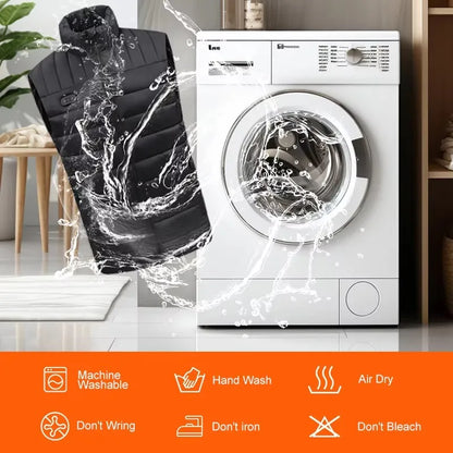 Heated Vest – USB Waterproof Thermal Body Warmer, Unisex