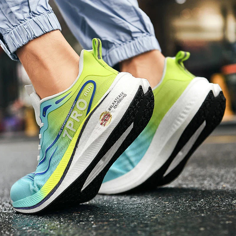 Men’s Summer Running Shoes Breathable Mesh Trainers