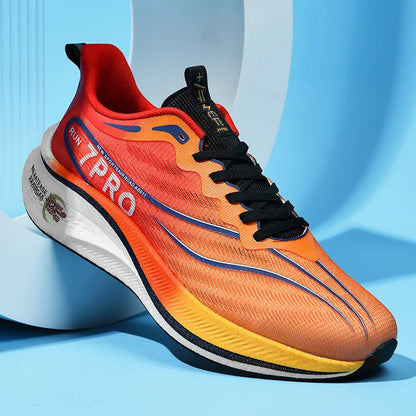 Men’s Summer Running Shoes Breathable Mesh Trainers