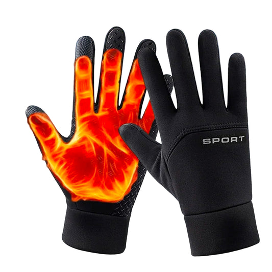 Winter Touchscreen Gloves – Windproof, Cold-Proof Gloves for Men & Women,