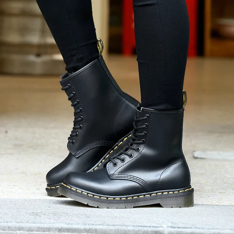 Classic British Style Martin Boots – High Quality, Durable, Timeless Design