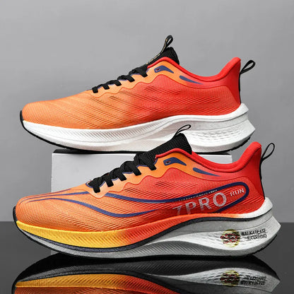 Men’s Summer Running Shoes Breathable Mesh Trainers