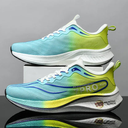 Men’s Summer Running Shoes Breathable Mesh Trainers