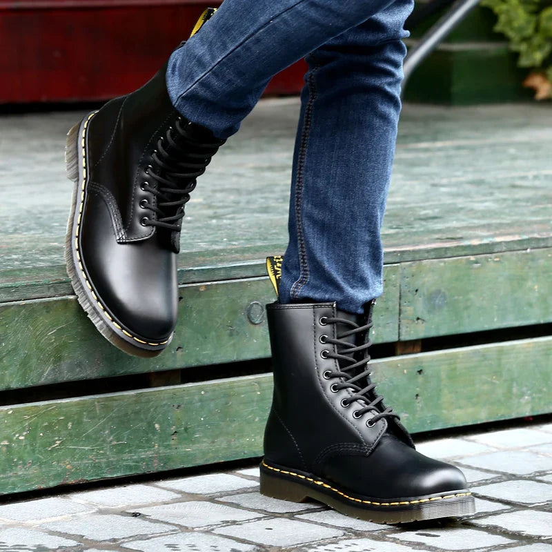 Classic British Style Martin Boots – High Quality, Durable, Timeless Design
