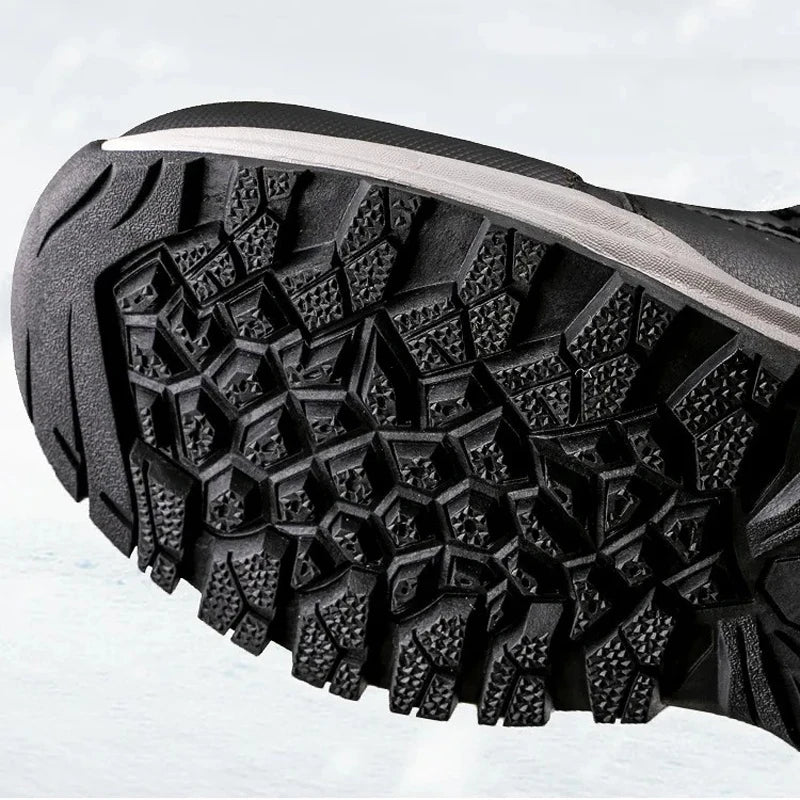 Winter Snow Boots – Warm Thick Plush, Waterproof