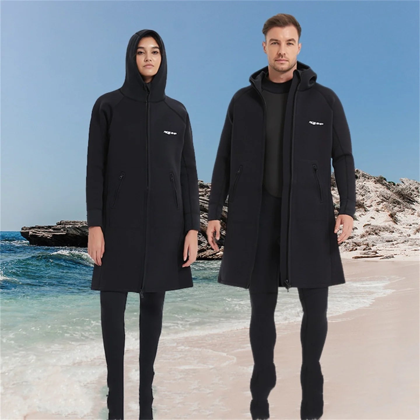 Unisex Waterproof Neoprene Jacket