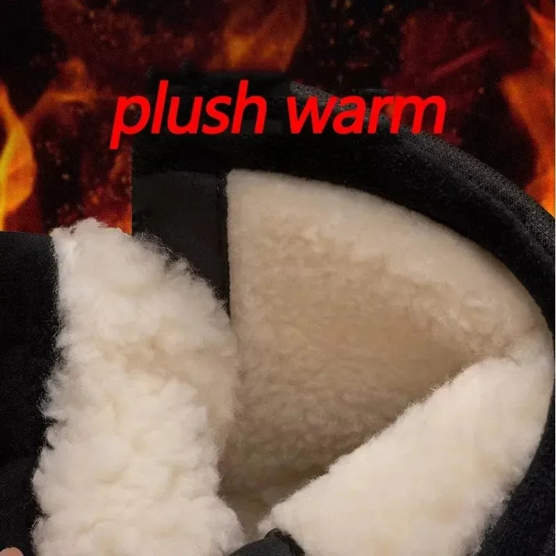 Women’s / Unisex Waterproof Winter Snow Boots