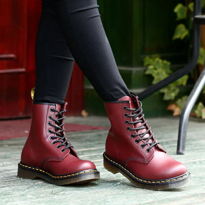 Classic British Style Martin Boots – High Quality, Durable, Timeless Design