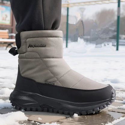 Men’s Winter Waterproof Snow Boots