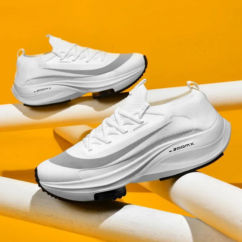 Unisex Running Shoes – Breathable Mesh Trainers