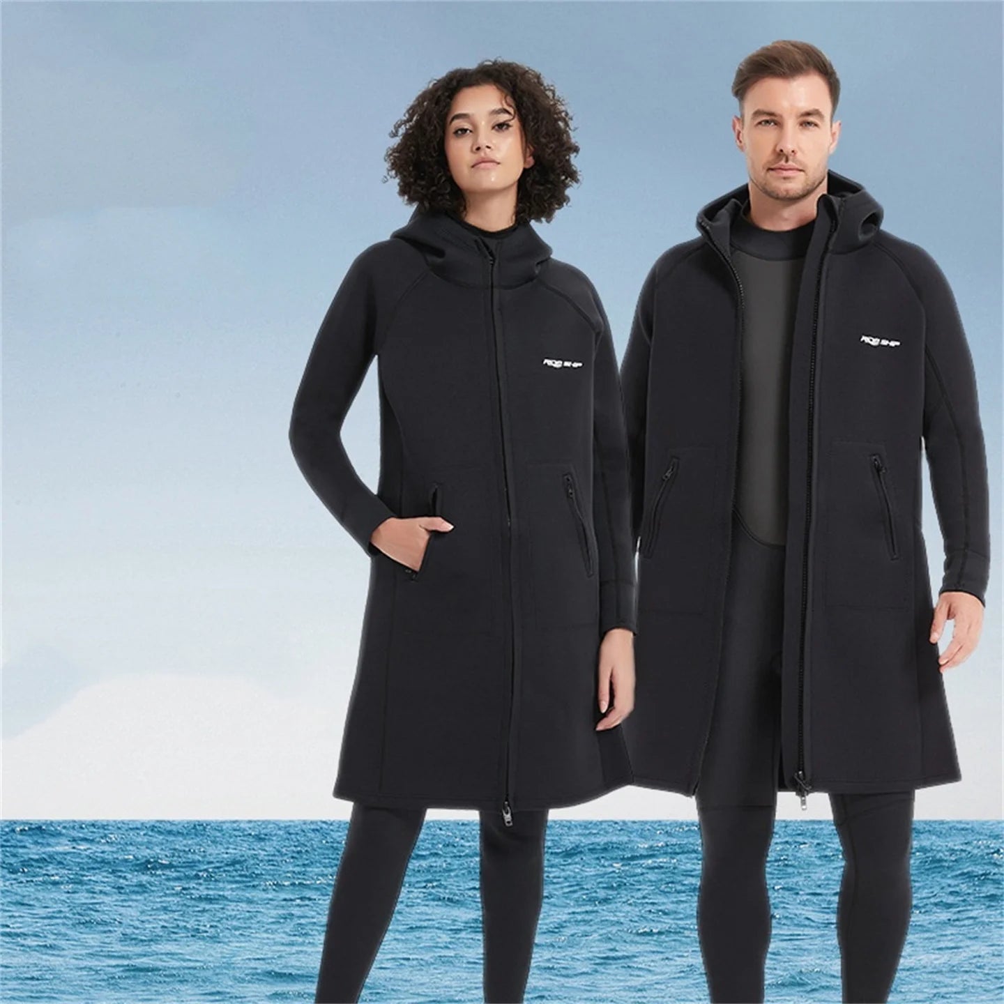 Unisex Waterproof Neoprene Jacket