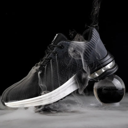 Unisex Steel Toe Safety Work Shoes Anti-Puncture