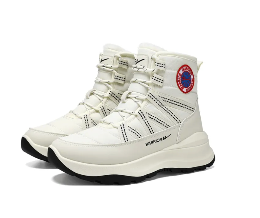 Men’s Winter Snow Boots – Warm Fleece Lined, Anti-Slip Outdoor Winter Shoes