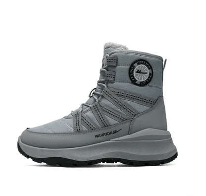 Men’s Winter Snow Boots – Warm Fleece Lined, Anti-Slip Outdoor Winter Shoes