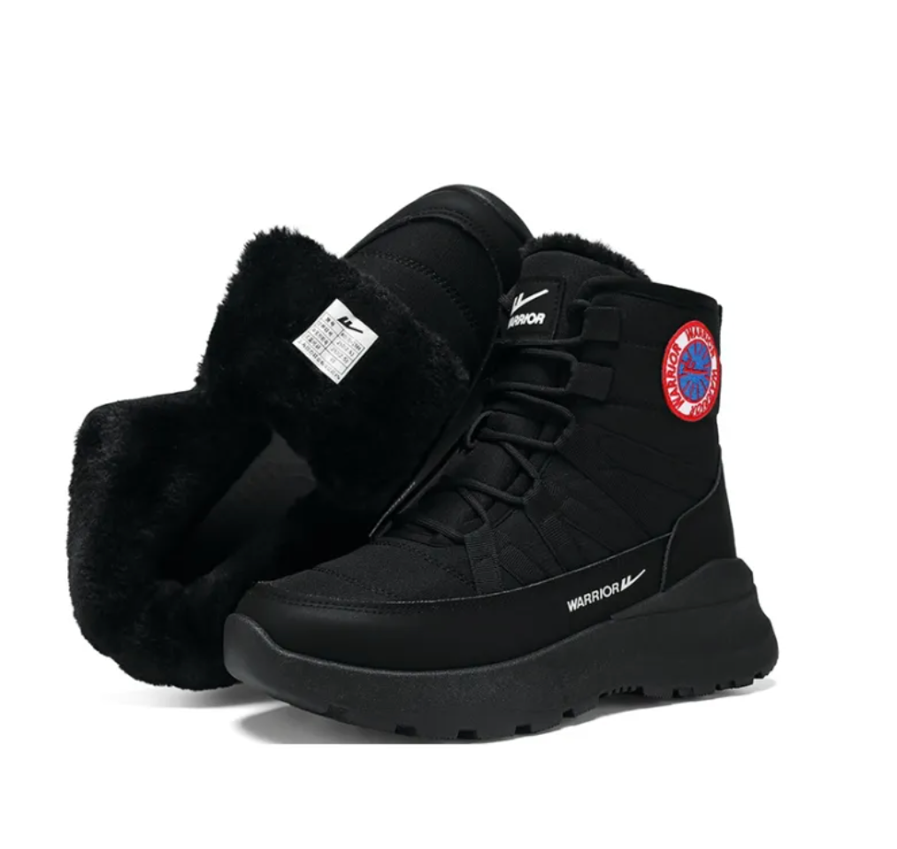 Men’s Winter Snow Boots – Warm Fleece Lined, Anti-Slip Outdoor Winter Shoes