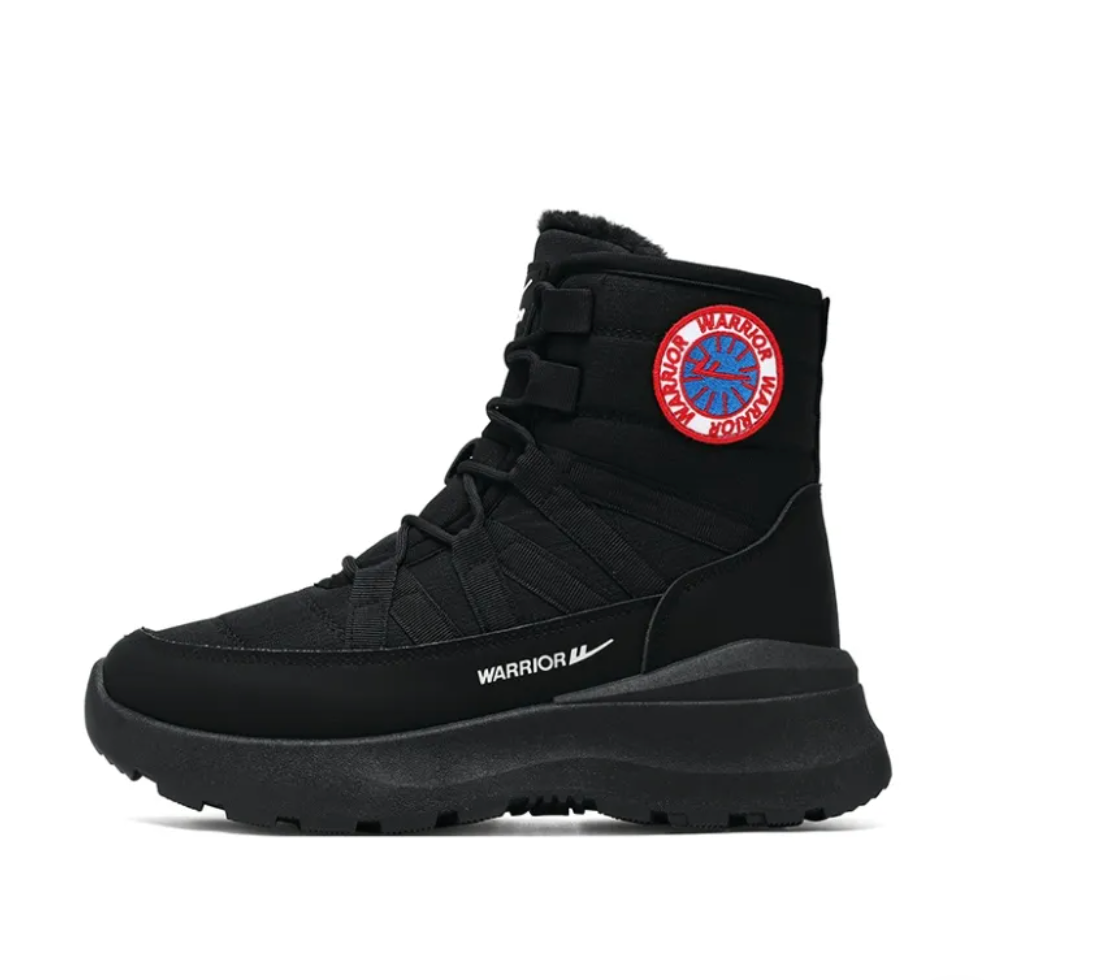 Men’s Winter Snow Boots – Warm Fleece Lined, Anti-Slip Outdoor Winter Shoes