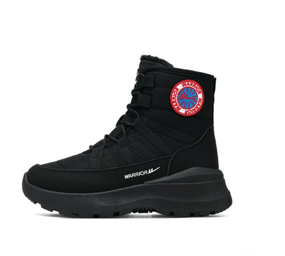 Men’s Winter Snow Boots – Warm Fleece Lined, Anti-Slip Outdoor Winter Shoes