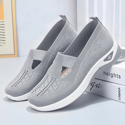 Women's Orthopedic Walking Shoes – Breathable Soft Sole Casual Sneakers