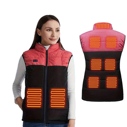 Heated Vest – USB Electric Thermal Waistcoat for Men & Women