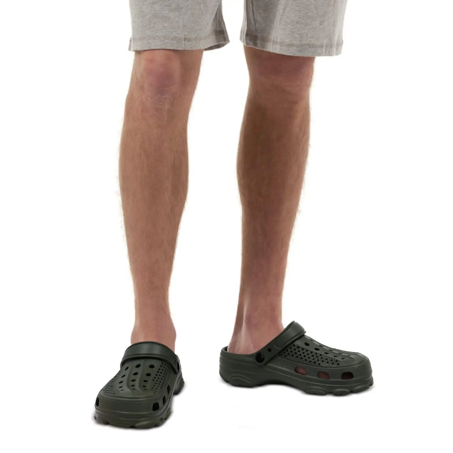 Men’s EVA Clogs Sandals – Breathable Non-Slip Indoor Outdoor Garden Shoes