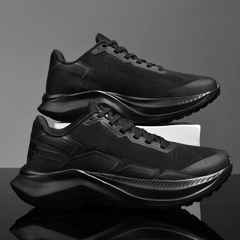 Men's Breathable Mesh Running Shoes