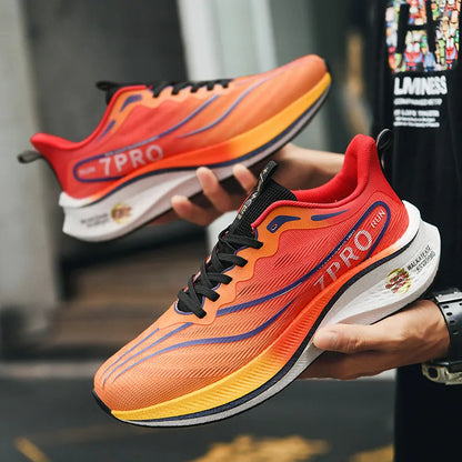 Men’s Summer Running Shoes Breathable Mesh Trainers