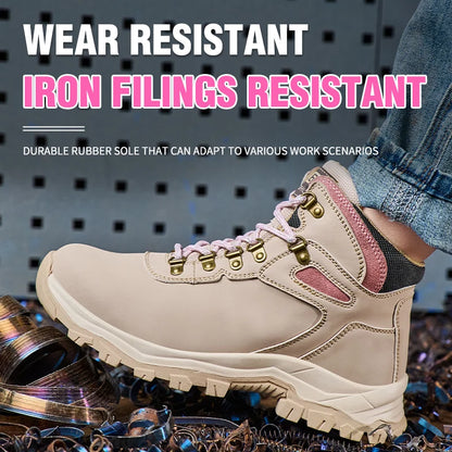 CanalSteps™ Women’s Safety Work Boots