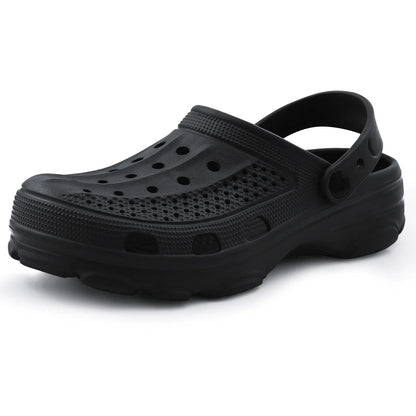 Men’s EVA Clogs Sandals – Breathable Non-Slip Indoor Outdoor Garden Shoes