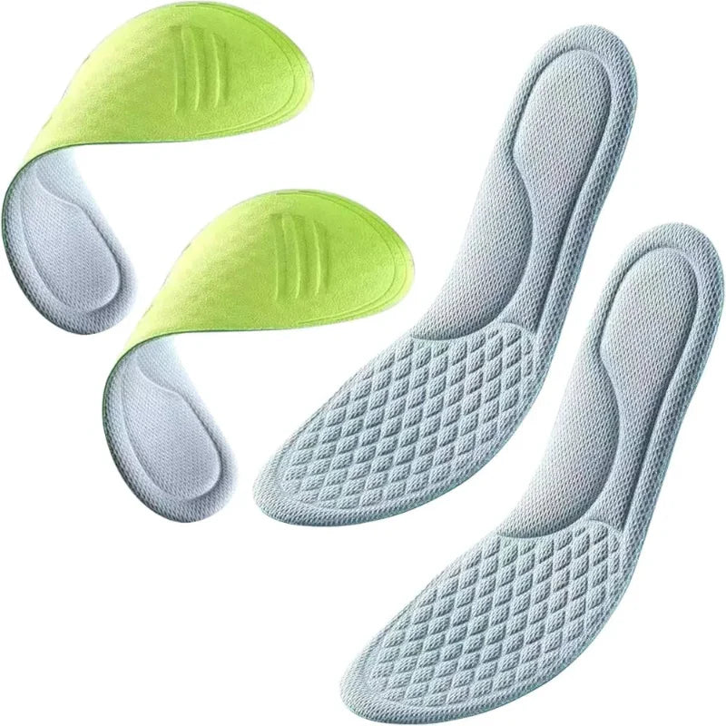 Orthopaedic Breathable Insoles – Memory Foam & Shock Absorption