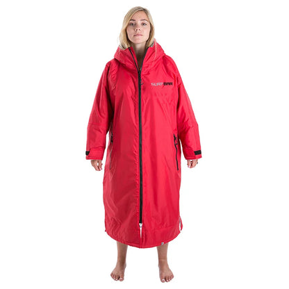 Waterproof Surf Changing Robe Oversized Outdoor Poncho for Swimming