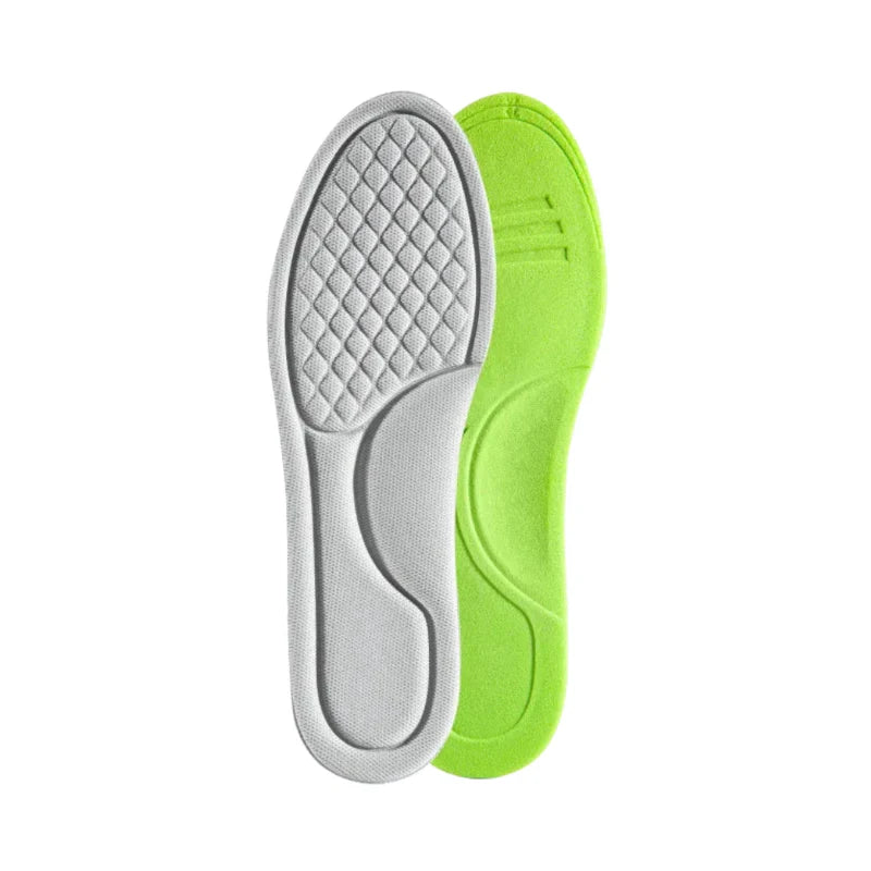Orthopaedic Breathable Insoles – Memory Foam & Shock Absorption