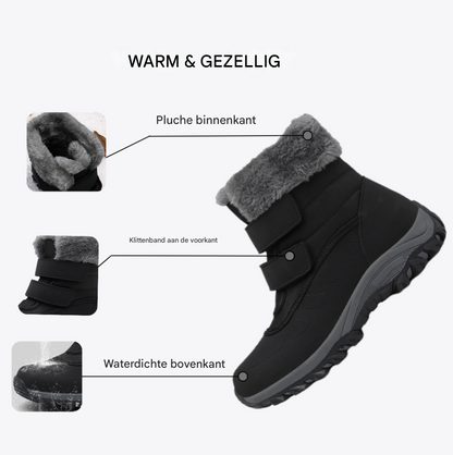 Women’s Orthopaedic Snow Boots – Warm, Waterproof, Non-Slip Winter Footwear